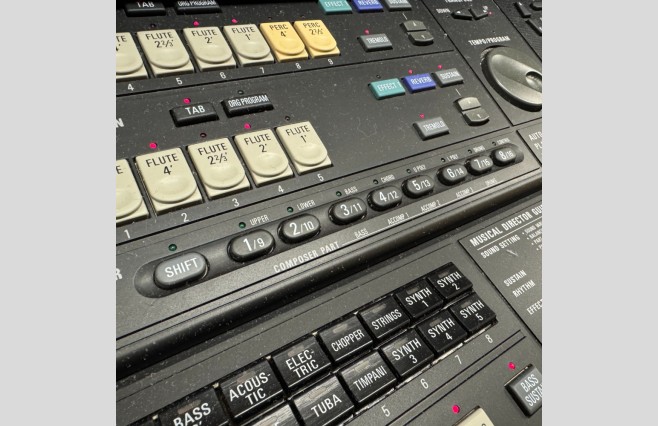 Technics SX-GN9 Organ, Used Budget Price Bargain (SN:Z91A4565) - Image 11